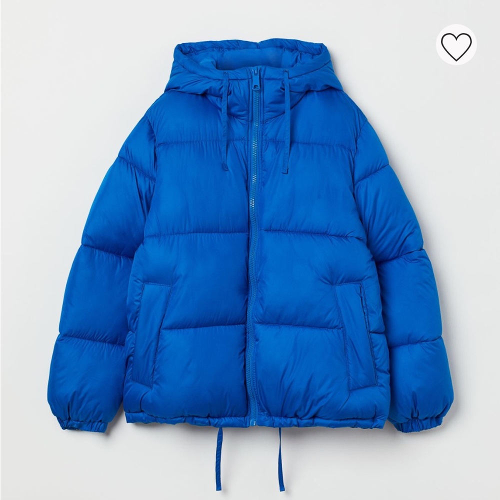 Women’s hooded puffer jacket